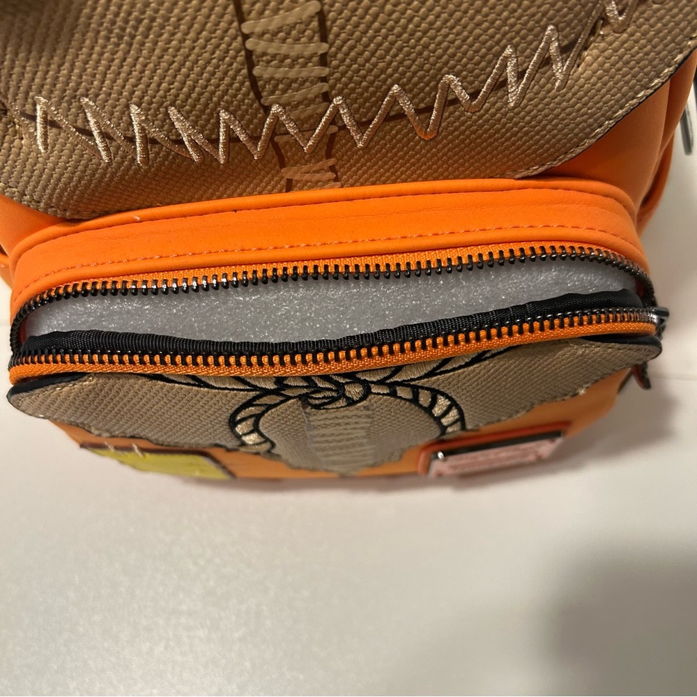 Trick 'r Treat Loungefly Mini Backpack – Sam Halloween NWOT - Picture 8 of 9